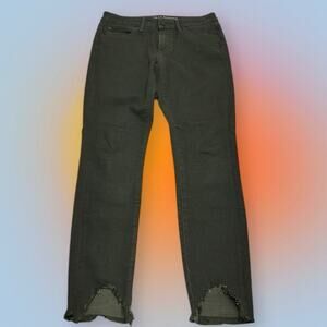 ARTICLES IF SOCIETY Women’s 27 Green Skinny Ankle Jeans